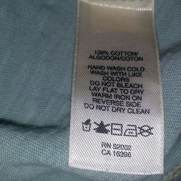 Womens DKNY Light Blue Tank Top in Large - Picture 5 of 5